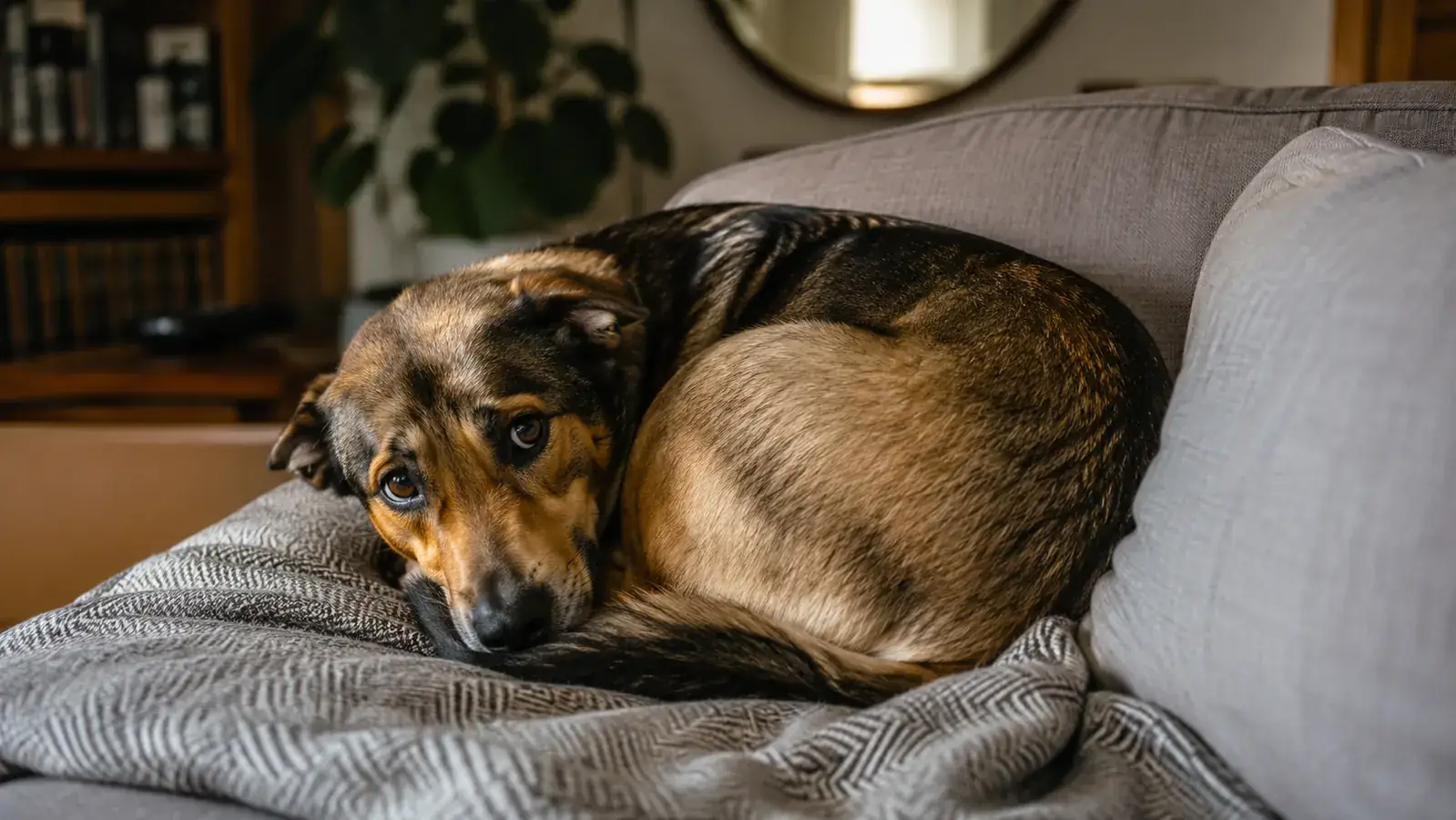 Our Rescue Dog Was Terrified of Everything, Until We Found These Calming Chews