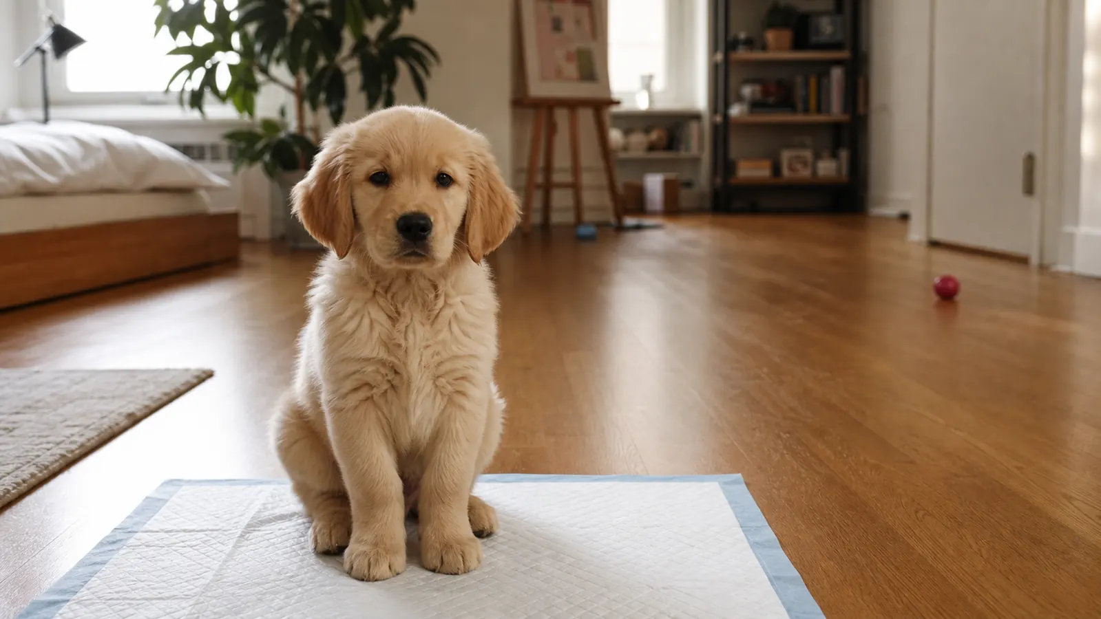 My New Puppy Was Ruining My Floors. Then I Found These Pads.