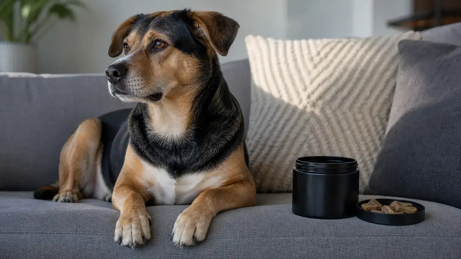 How to Calm Dog Anxiety With Calming Chews (What Actually Works)