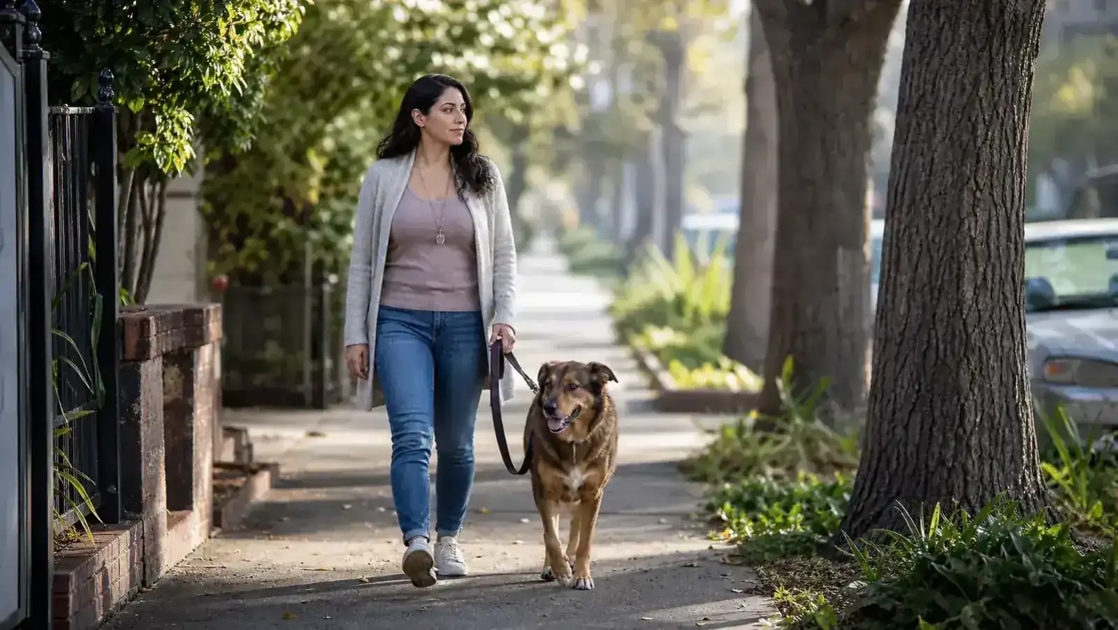 How to Stop Dog Pulling on Leash Using a No-Pull Harness